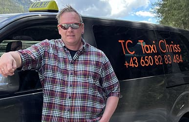 Taxi Chriss Spittal Krankenfahrt